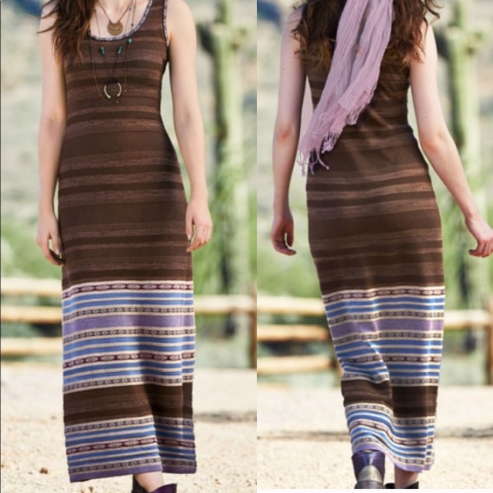Peruvian Connection Maxi Dress